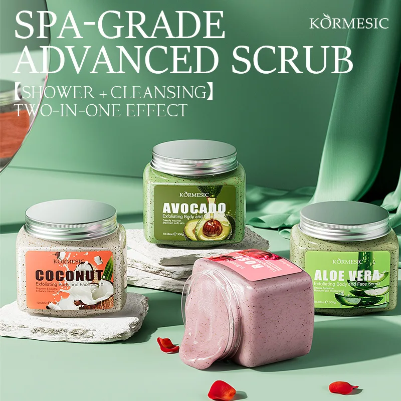KORMESIC Revitalizing Avocado Exfoliating Cream