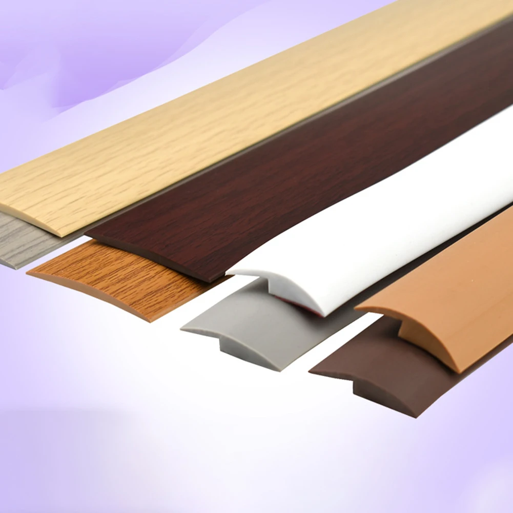 

Flexible PVC Floor Transition Edge Strips Waterproof Carpet Edge Strips For Floor Threshold Transition Closure/Floor Edge Trim