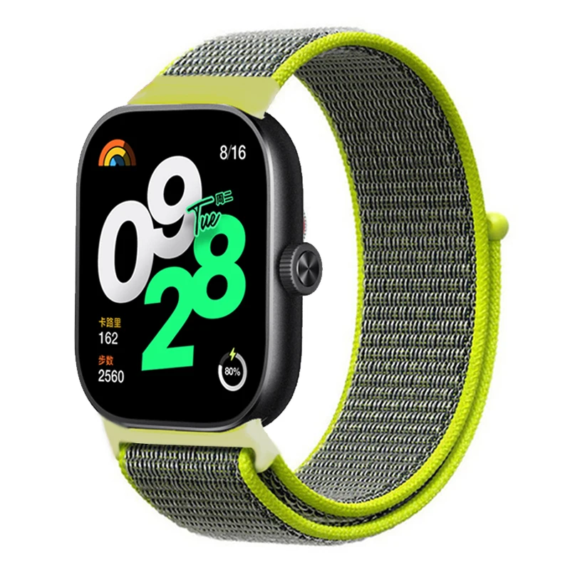 Nylon Loop Breathable Sports Strap Replacement Bracelet Band Accessories