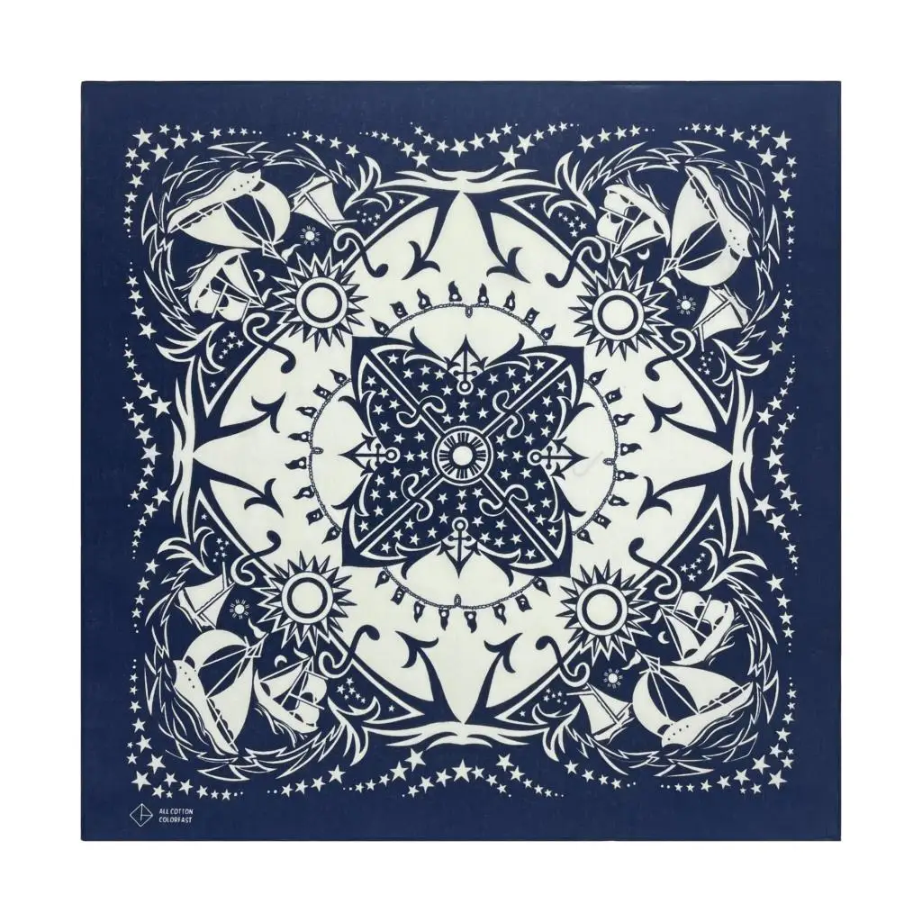 Cotton Hip Hop Bandana 55x55CM For Man Women Fashion Outdoor Headbands Hair Band Wrist Wraps Hair Scarves cycling bandana bandana headscarf cotton bandana multifunctional bandana
