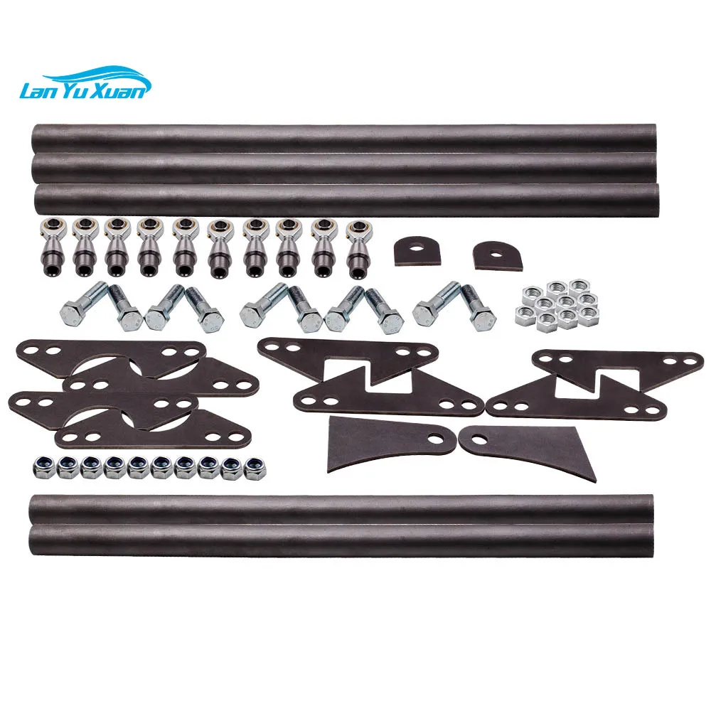 

Universal New Weld On Parallel 4 Link Suspension Kit For Hot Rod Rat Truck Car 24 Bars Classic Car Aira Ride