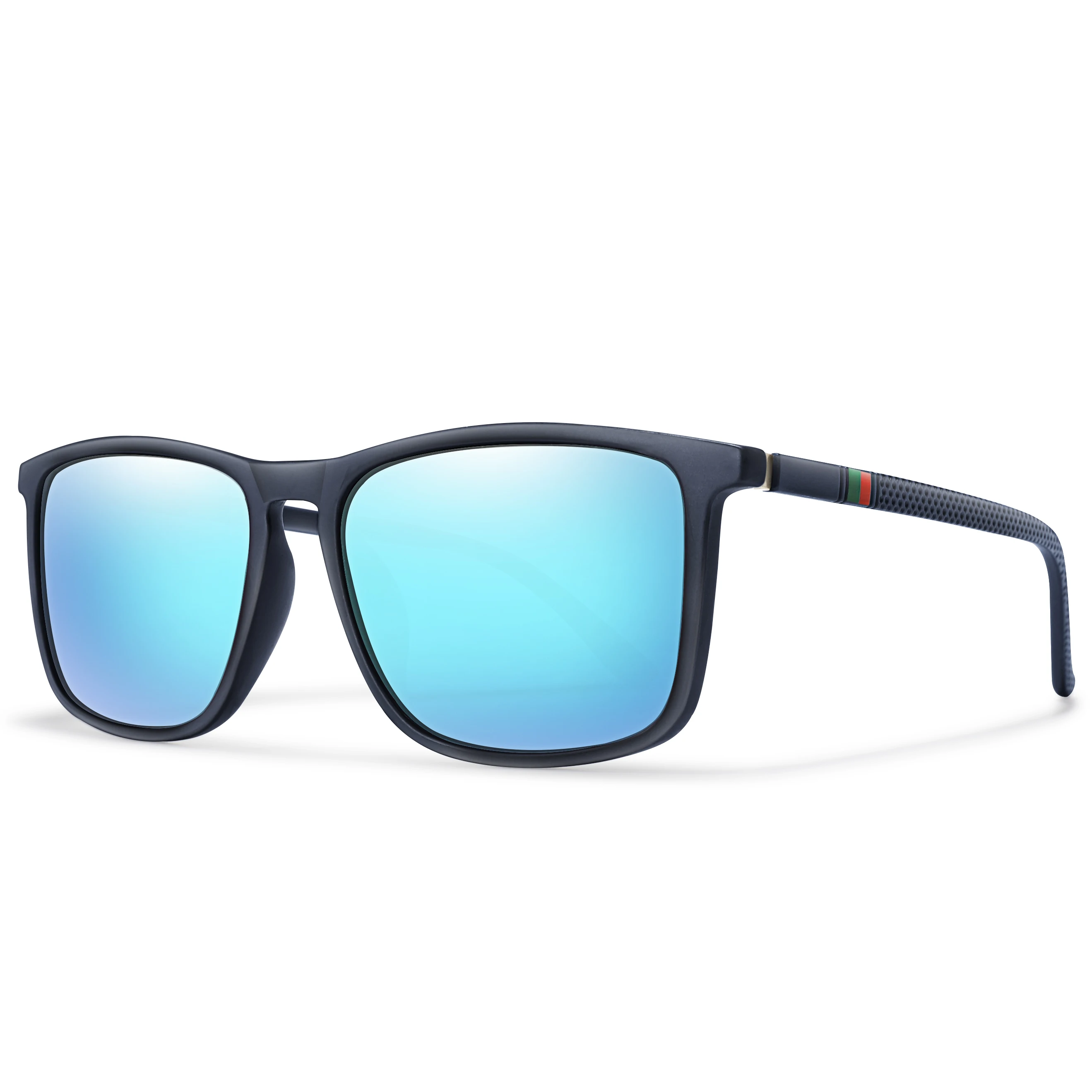 Occhiali Da Sole Retrò Unisex UV400 – Montatura Pilota Vintage Con Lenti Polarizzate HD, Per Guida, Pesca, Viaggi, Moda