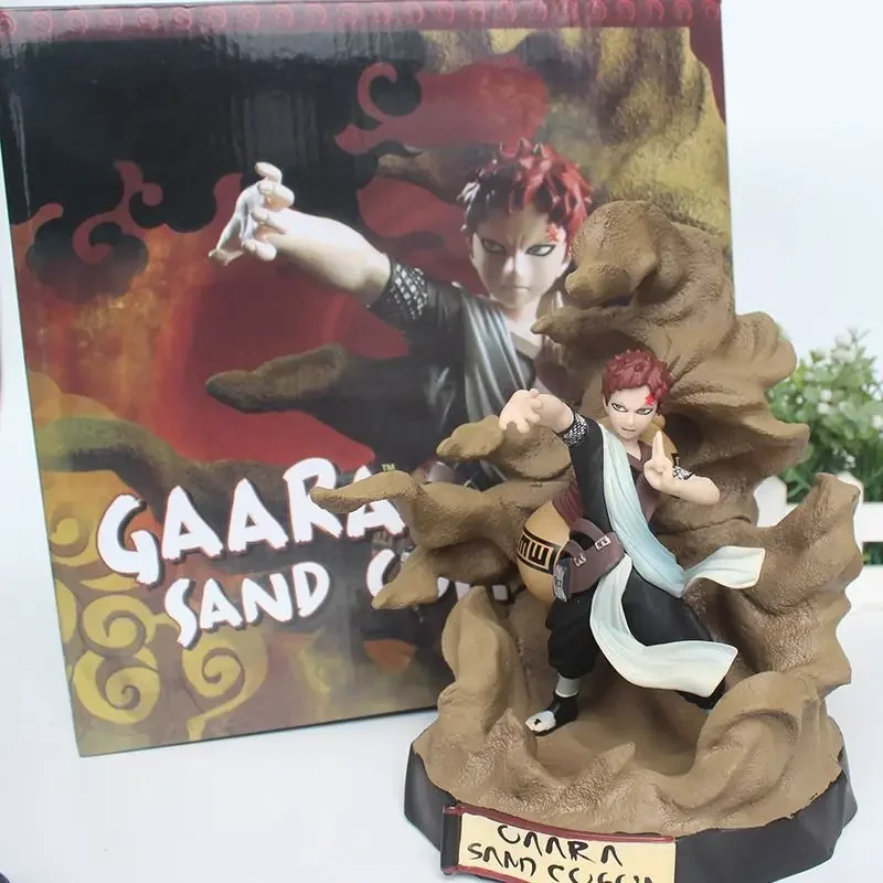 thumbnail image 1 of Figura de acción de Anime Naruto Sabaku No Gaara Yondaime Kazekage, modelo hecho a mano, decoración, estatua, colección, muñeca, juguete de cumpleaños, 1 of 4