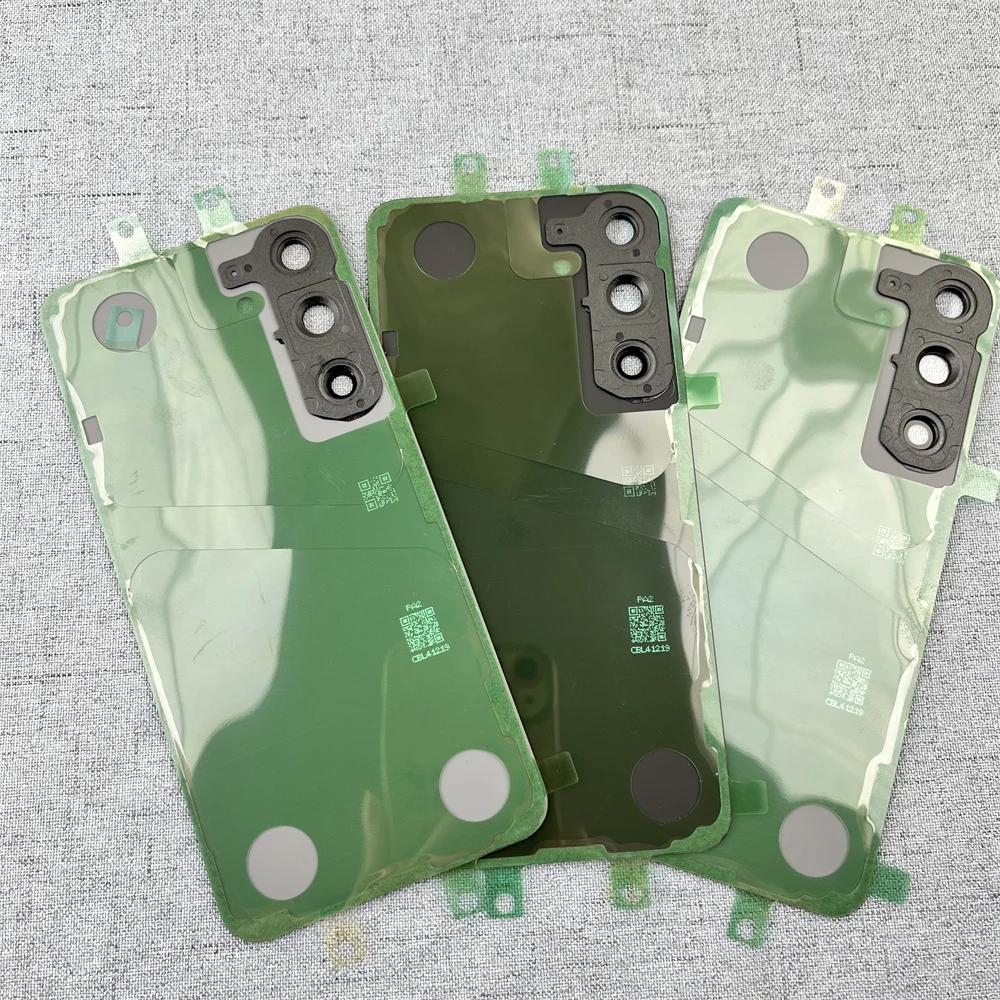 Premium Replacement Back Glass & Camera Lens Frame for Samsung Galaxy S25+ 5G