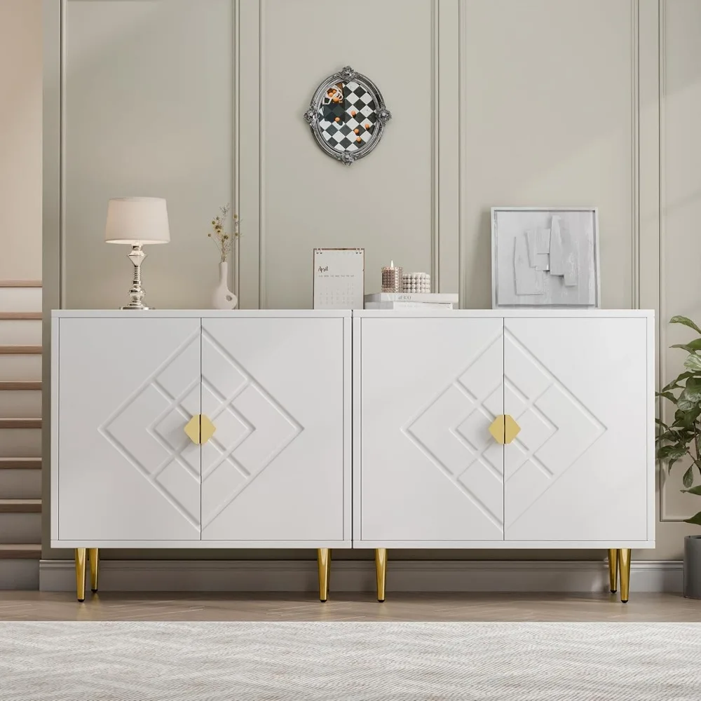 Diamond Accent Storage Cabinet 4