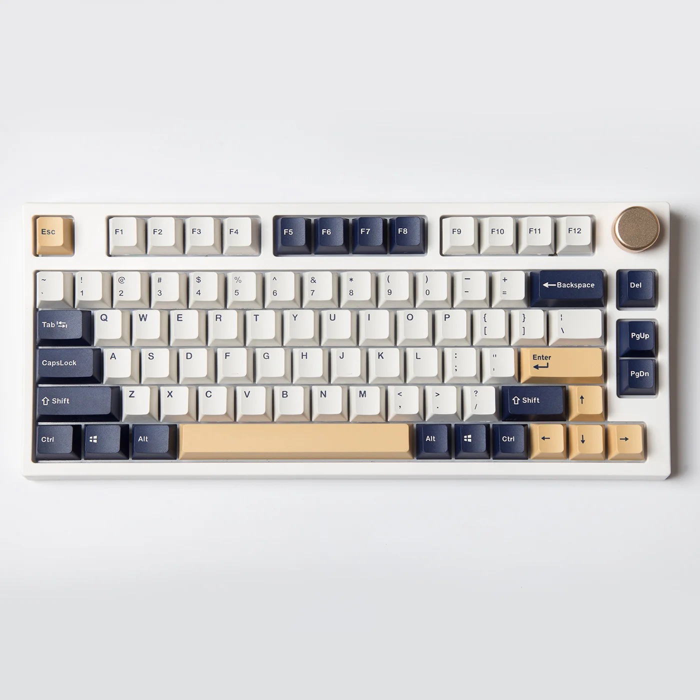 Keycaps para Personalização Mecânica do Teclado Gmk Rudy Colorway Perfil do Oem Pbt