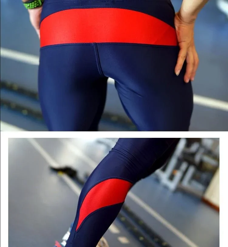 Sports Leggings Men's Compression Running Tights Quick Dry Workout Gym Basic Layer Pants