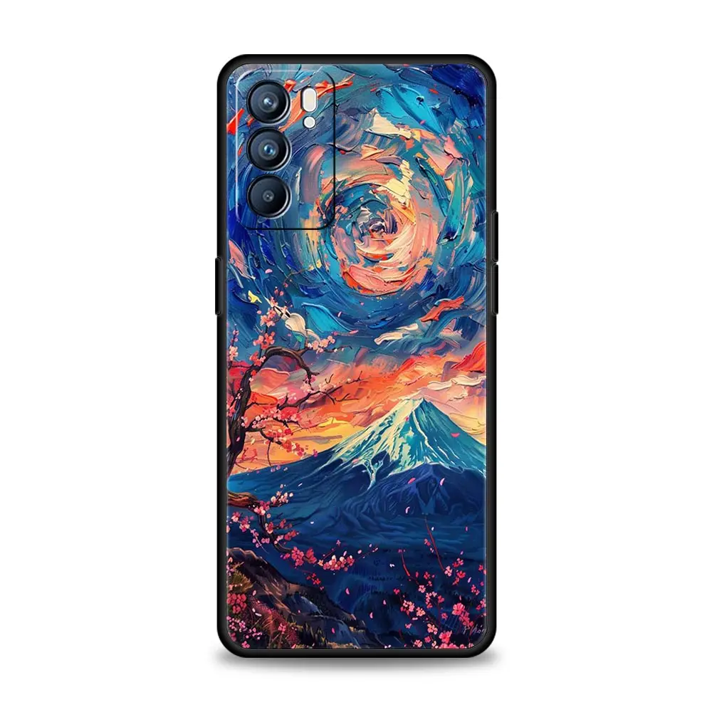 Van Gogh's The Starry Night Art-Inspired Phone Case Cover