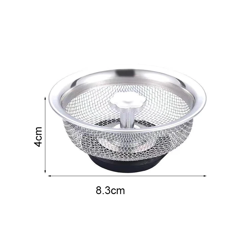 1pc Sink Drain Strainer Bathtub Cover Bathtub Drain Cover Kitchen