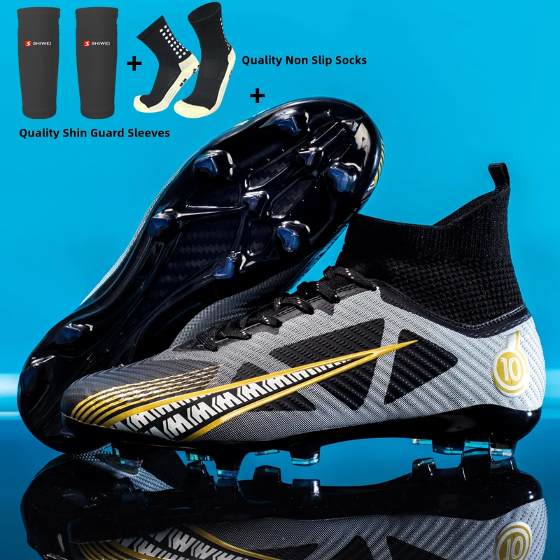 أحذية كرة القدم مع المرابط للرجال والفتيان ، أحذية...