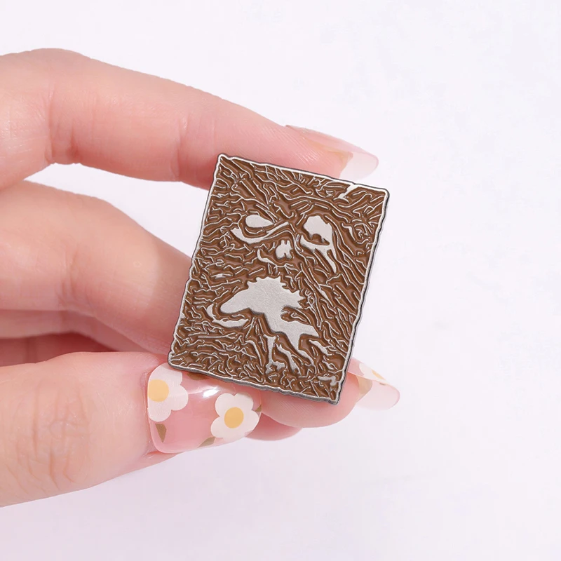 Film Horror Zombie Necronomicon Smalto Spille Vintage Film Spille Badge Giacche Spilla Punk Accessori Gioielli Di Halloween