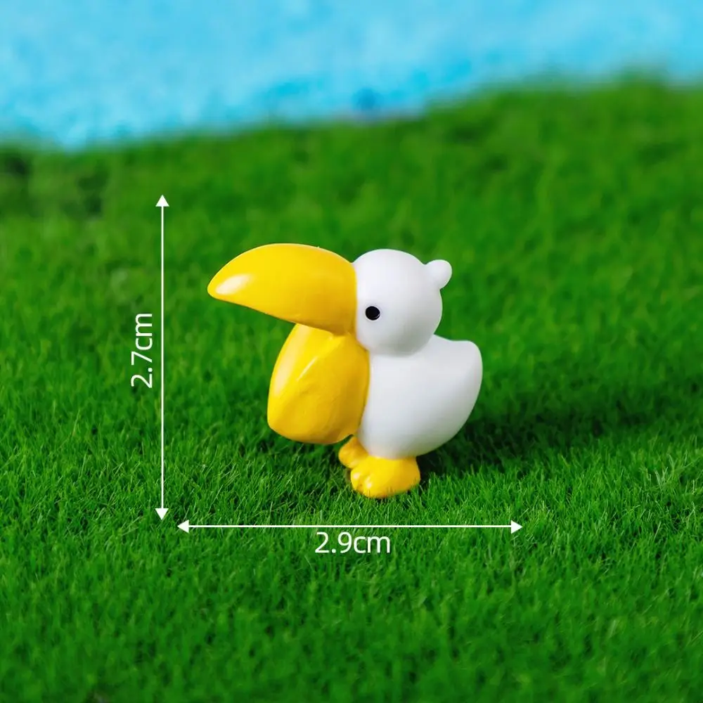 Hot Capybara Simulation Animals Model Mini Kapibare Action Figures Figurine Home Decoration Kids Gift