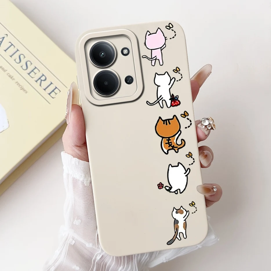 Stylish Art Painted Soft Silicone Phone Case
