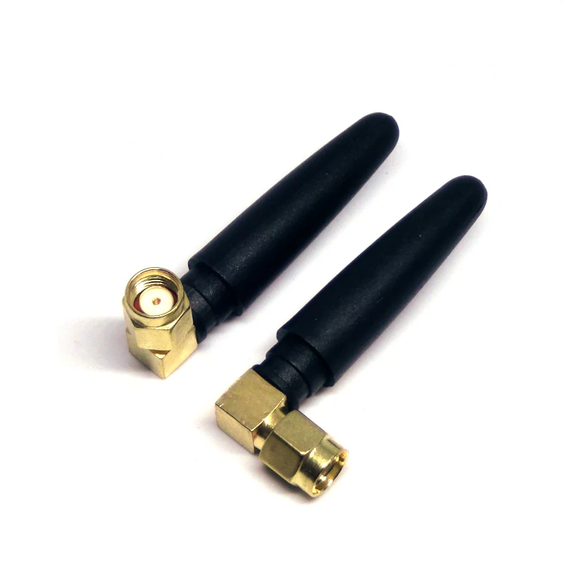 Antenne RF 2.4GHz 11cm pour module WiFi - Lot de 8