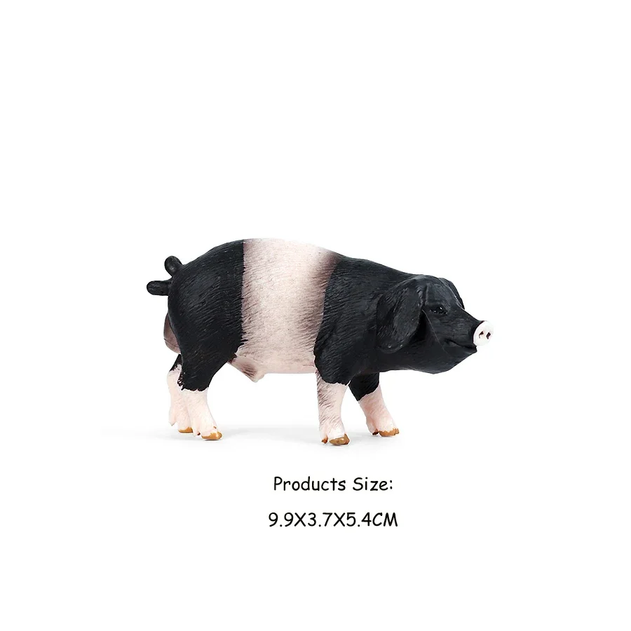 Figurine 3D Sanglier Cochon Sauvage - Jouet éducatif Animalier - Neuf Sans Marque - Pour Collection