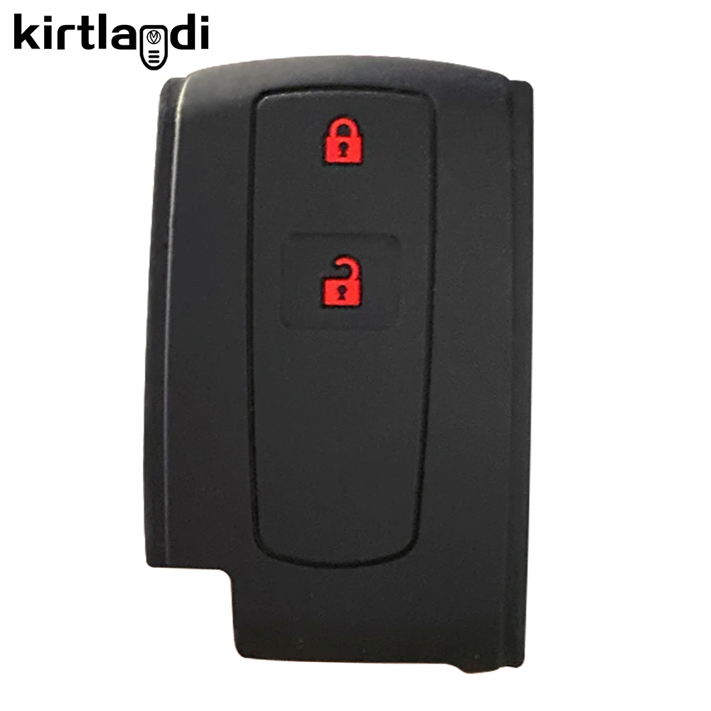 Silicone Car Key Fob Cover Case Shell Set for TOYOTA Corolla Verso 2004 2006 2007 Prius Gen 20 2005 2008 Remote Key Accessories key case key case cover car key shell remote control case cover flip key fob shell