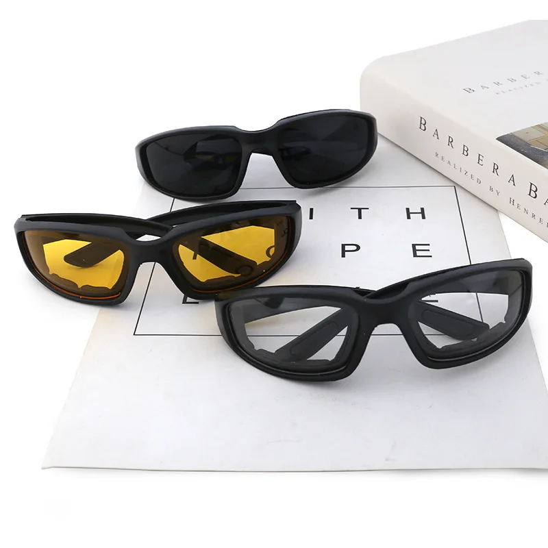 Motorcycle New Protective Glasses Windproof Dustproof Eye Glasses Cycling Goggles Eyeglasses Outdoor Sports Eyewear Hot