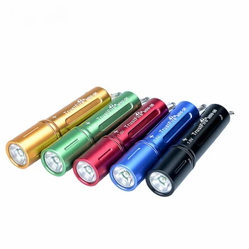 Trustfire Mini06 미니 EDC 손전등 램프, 90 루멘 키체인 작업등, 한 모드 Ipx4 1.5V 입력 휴대용 LED 토치