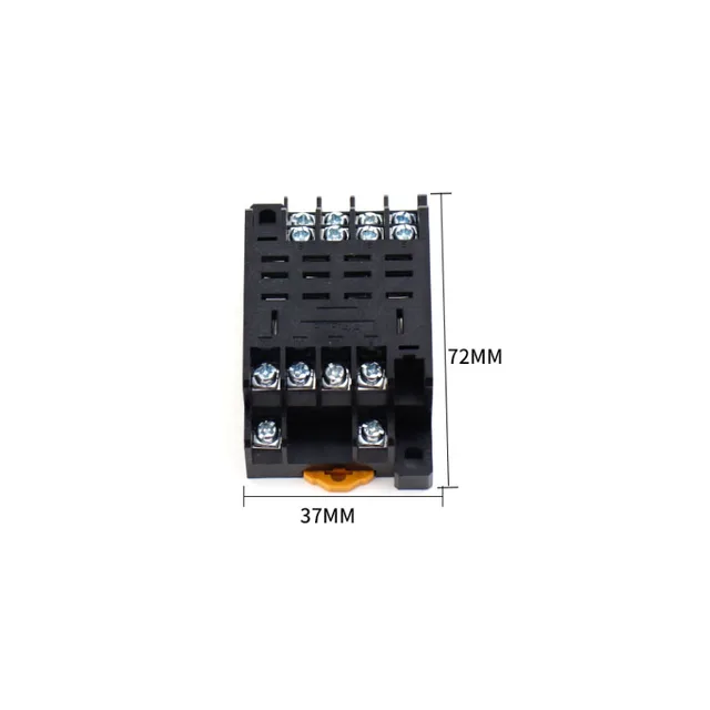 Intermediate relay 220V380V electromagnetic AC switch DC24V12v small - 图片 2