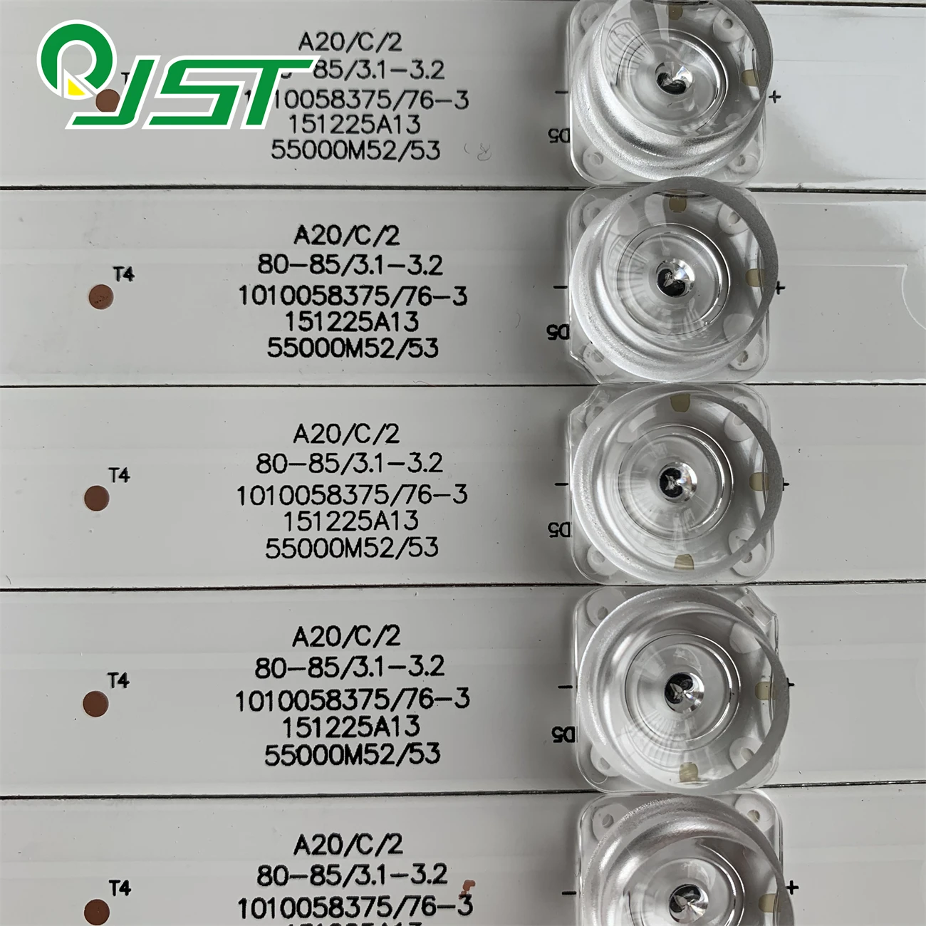14pcs/Kit LED Strips HAI ER TV UHD-55F LE55U6500U LED55D8A LS55AL88A72/71 U55X31 D5551A LED55D8B LED55D8A-ZC14DFG-01 30355008220