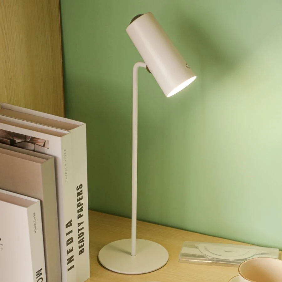 Sunset Eye Protection Table Lamp  USB Touch Dimming Reading Light for Study Flashlight Bedroom Bedside Decor Photo Desk Lamps 6