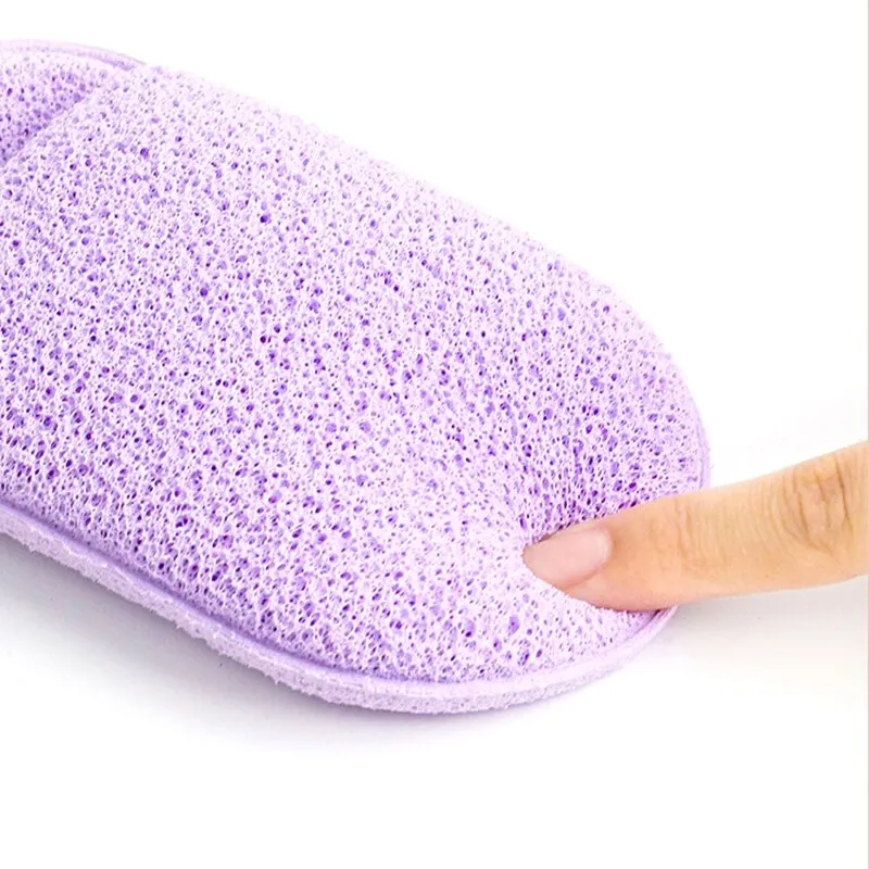 Description Picture 3 of itemNatural Exfoliating Face Wash Cleansing Puff Flutter Sponge Deep Remover To Black Headband Cosmetic Sponges Facial Clean Tool