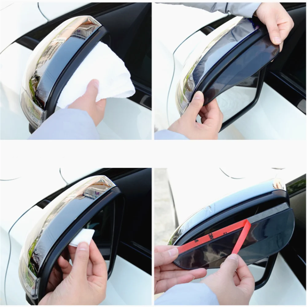 Sopracciglio Pioggia Impermeabile Specchio Auto Per Renault Avantime Captur Kaptur Clio 2 3 4 Espace 4 5 Accessori Latitude