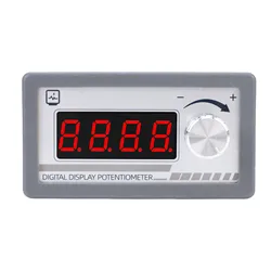Digital Display Programmable Potentiometer (GRAY)