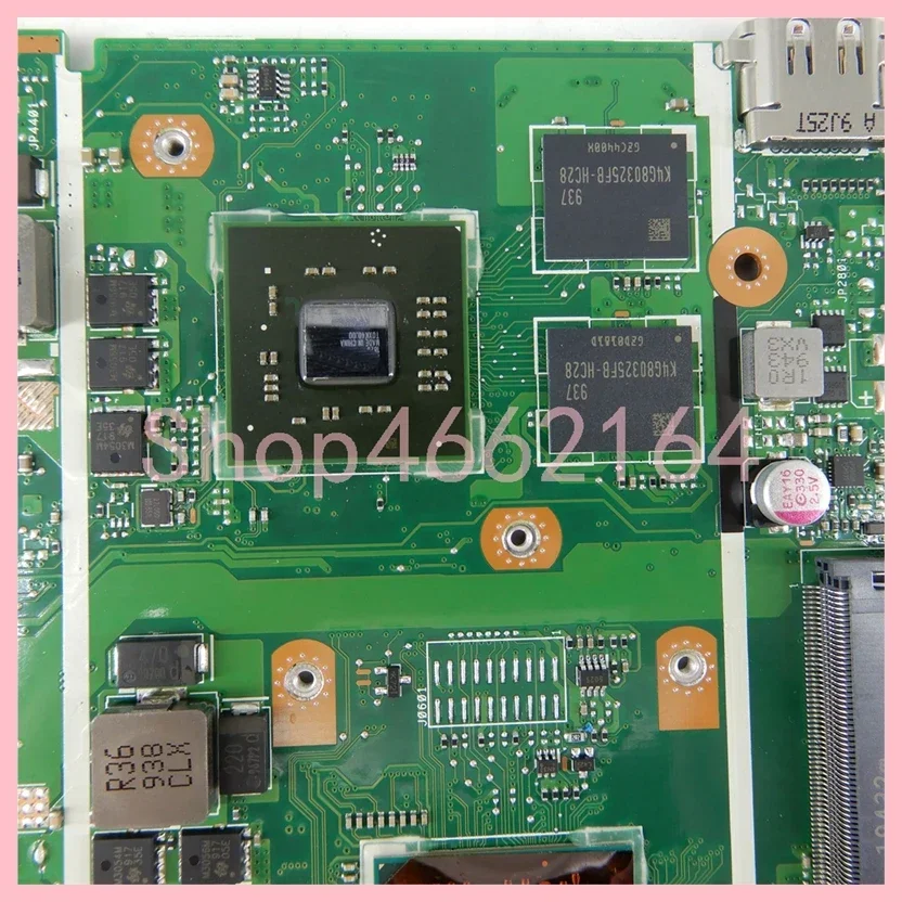 X540BP With A9-9425 CPU 216-0856080-GPU Mainboard For ASUS X540B