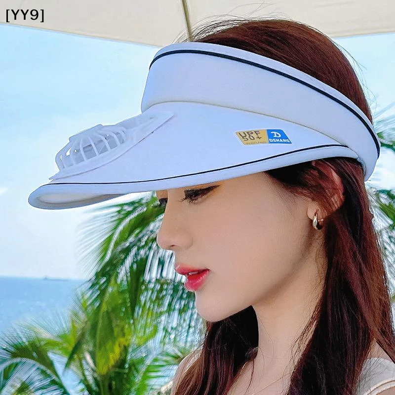 대형 솔라 팬 USB 충전식 퀵 버킷햇 남성용 야외 하이킹 캠핑 낚시 쿨링 웨어[G31]