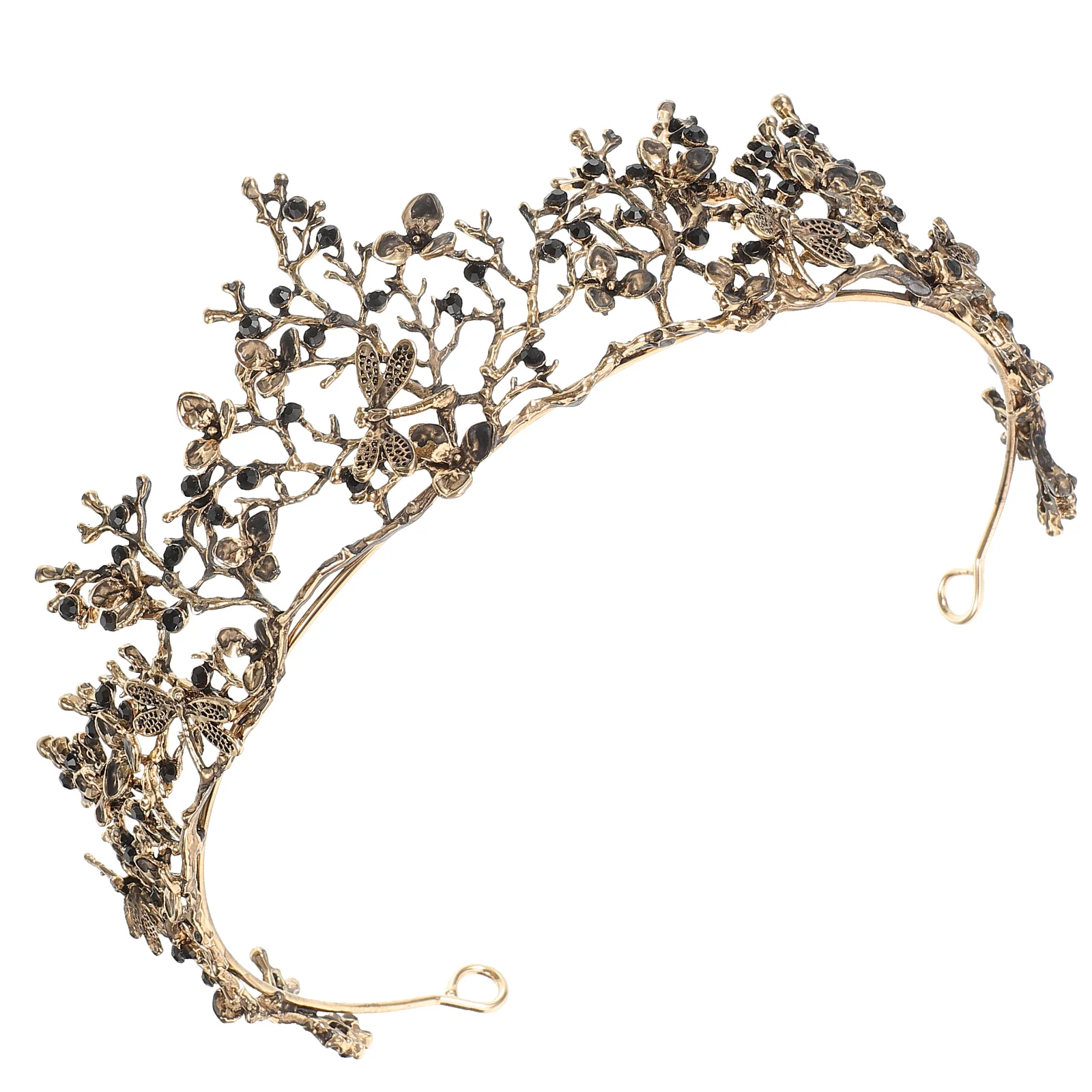 

Bridal Crown Costume Apparel Tiara Headbands for Women Wedding Crowns Baroque Alloy Bride