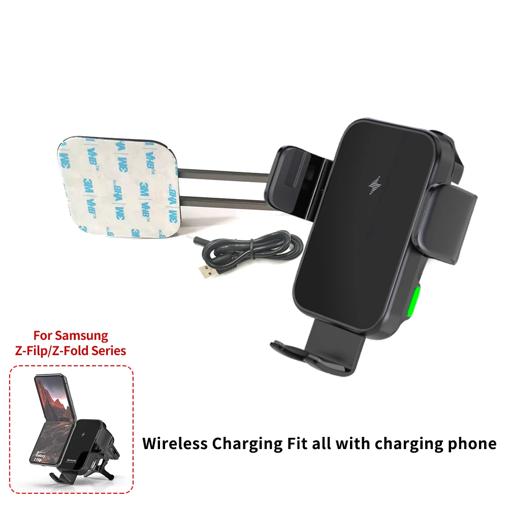 Soporte Invisible para teléfono de coche, cargador inalámbrico Magsafe para  Tesla modelo 3 Y BYD Atto 3 Han EV VW ID.4 X/Crozz ID.6X/Crozz - AliExpress