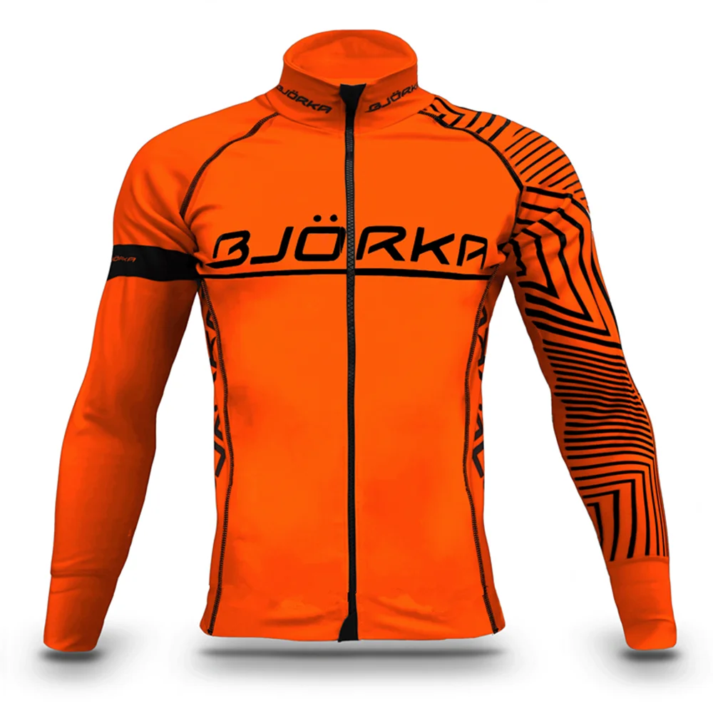 Bjorka Men's Cycling Jacket for Winter