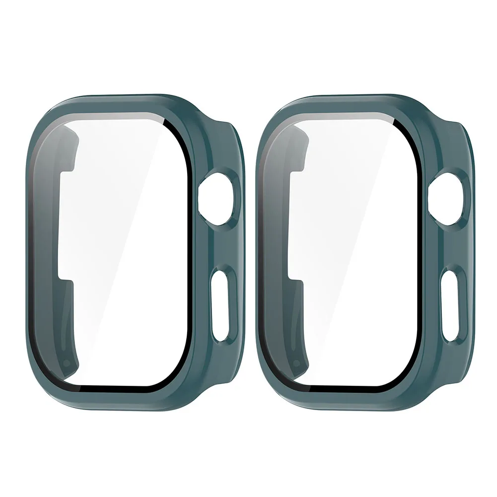 Premium Tempered Glass Screen Protector & Shockproof PC Shell