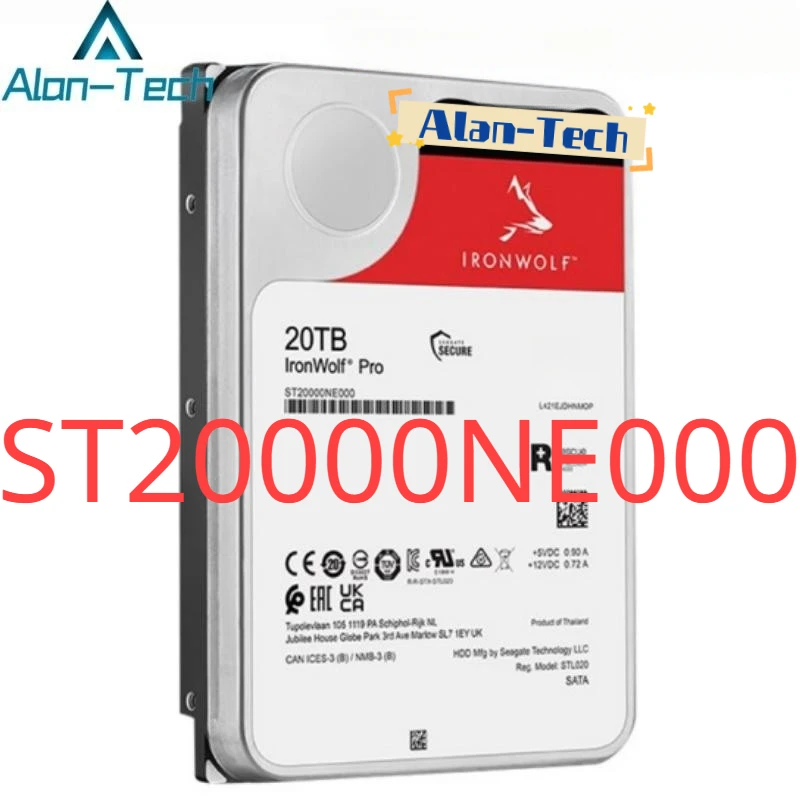 

For Sea-gate Original ST20000NE000 NAS 20TB Cache SATA 6Gb/s 3.5" Internal HDD