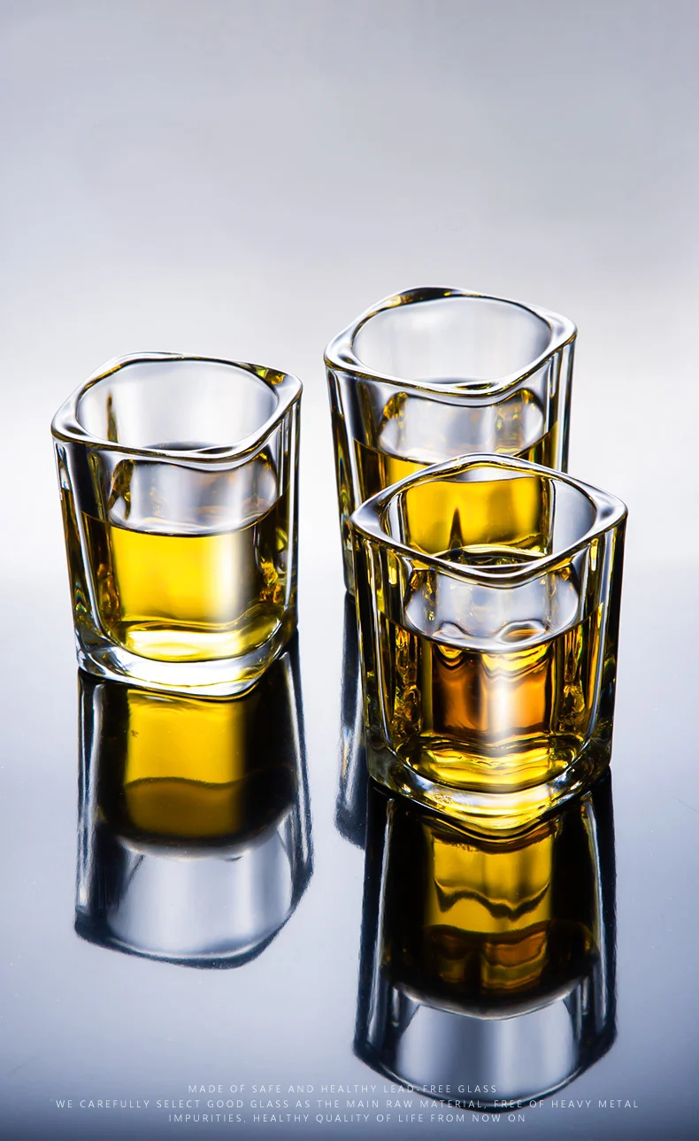 Description Picture 4 of itemShot Glass Set White Wine Glass Cup Holder Drinkware Set Spirit Glass Bar KTV Wine Glass Holder Glass Cup Storage Rack