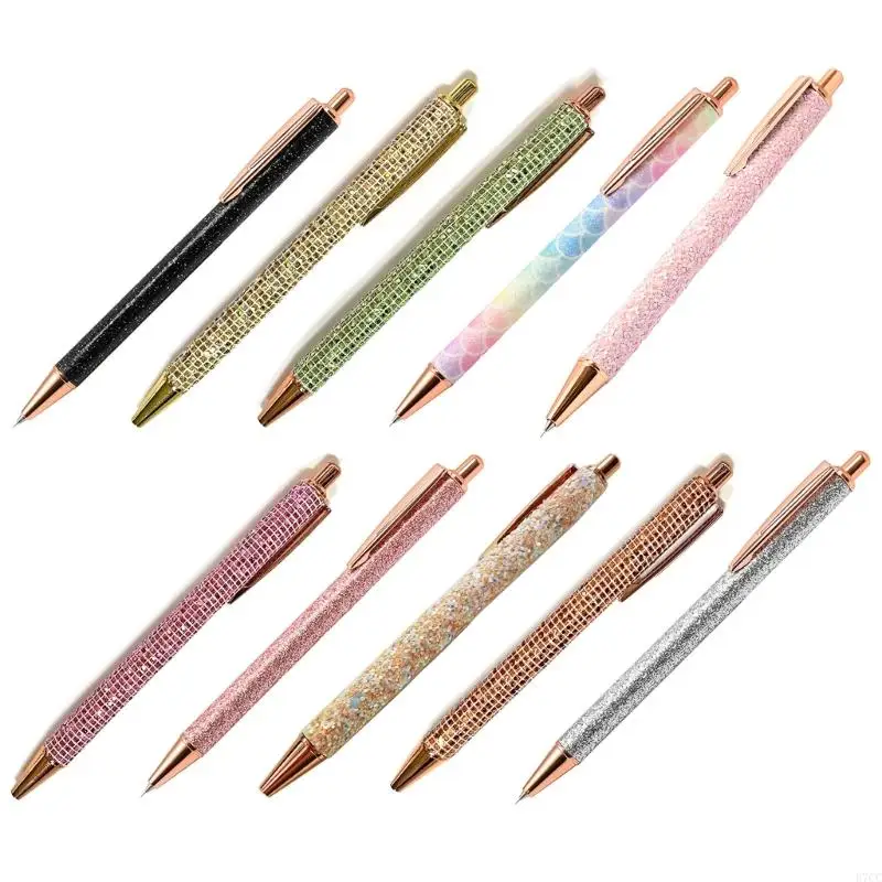 E7CC Pin Pen Weeding Pen for Easy-Craft Vinyl Project Retractable Pin Installation Air Release Vinyl Weeding Tool