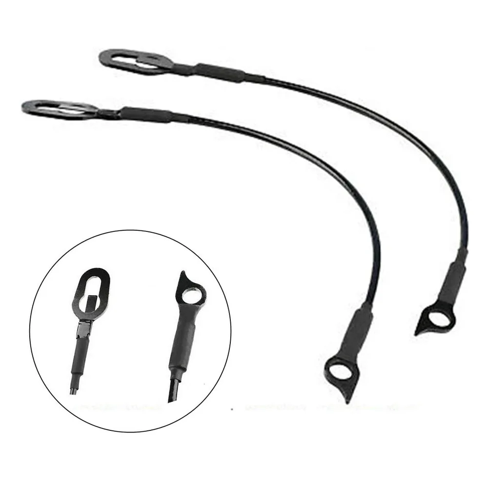 38522 38535 55345124AB 55345125AB Tailgate Tail Gate Cables Parts Rubber Tailgate Support Cables 1 Pair 2pcs