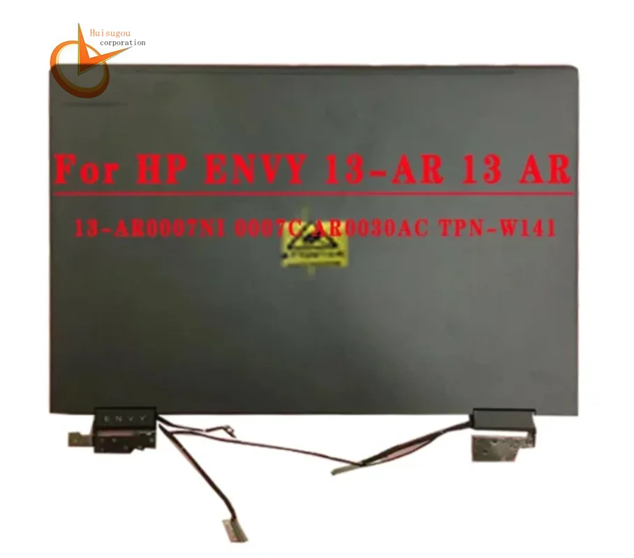 Фото Оригинальный 13,3 дюймовый экран для ноутбука HP Envy X360 13-AR 13Z-AR 13M-AR PC L53430-001, ЖК-дисплей с сенсорным экраном и дигитайзером в полной сборке №1