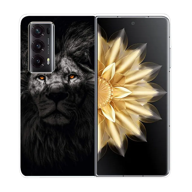 Shockproof Transparent Back Cover