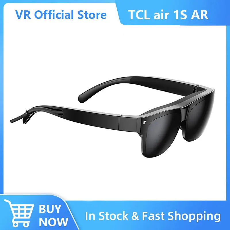 Thunderbird Air1S Xr Smart Glasses Ar Cuffie Con Display Di Gioco 3D Ad Alta Definizione Per Apple Android Mobile Phone Computer Ar Glasses