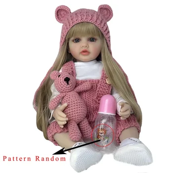 22-Inch Lifelike Silicone Reborn Doll 1