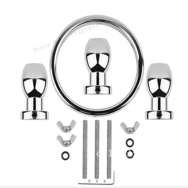 Metal Anal Plug Peep Adjustable Anovaginal Dilator for Woman/man/Couples Anal Butt Plug Toy 18 Sex Dilator Deep Tool Adult