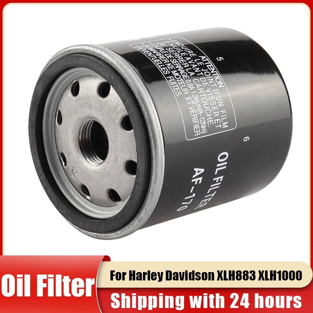 

For HARLEY XLH883 SPORTSTER DELUXE 1986-1995 FLTCU ULTRA TOUR GLIDE CLASSIC 1987-1995 Motorcycle Engine Oil Filter