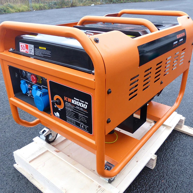 8kw Generator Pratrol Gasoline Generators 8kw Quiet Generator Gasoline Generador Trifasico