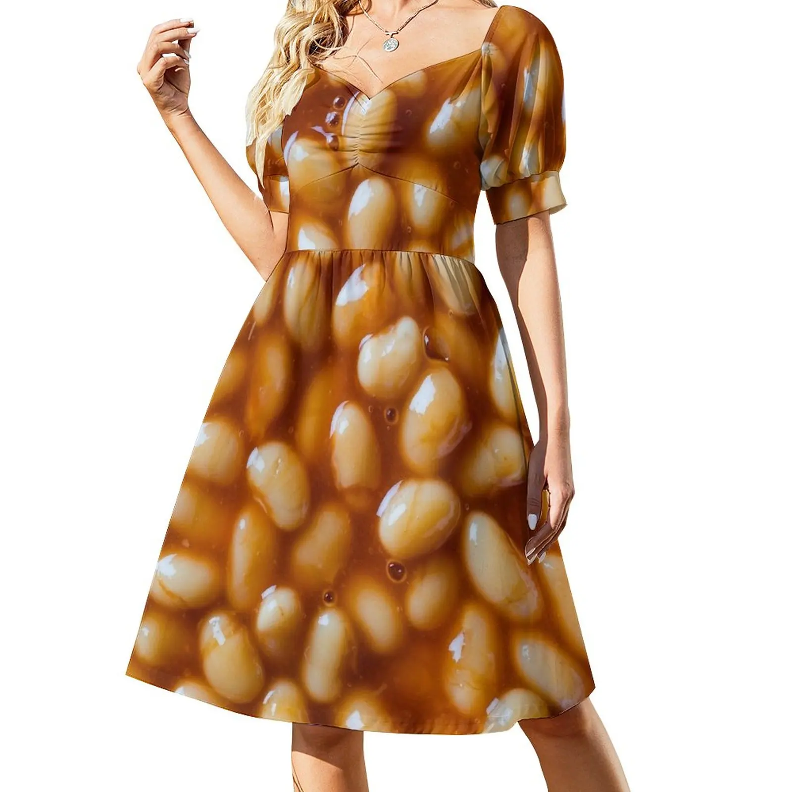 

Baked Beans Sleeveless Dress luxury evening dresses 2024 Elegant gowns