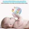 Dr.isla Baby Musical Feeding Bottle Pacifier Newborn Soft Teether Rattles Educational Toy 0-12M Soothing Vocal Music 4