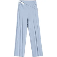 Spring Autumn Fashion Maternity Straight Pants Wide Leg Loose Across High Waist Trousers Clothes for Pregnant Women Pregnancy 2