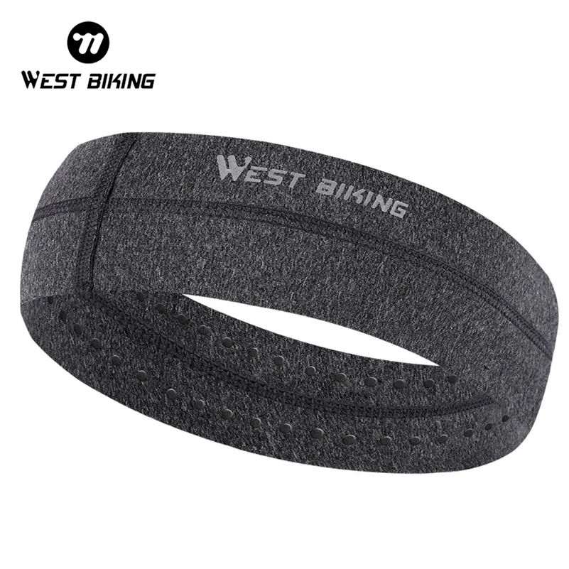 WEST BIKING-사이클링 스웨트밴드, 유니섹스 스포츠 땀용 헤드밴드, ..