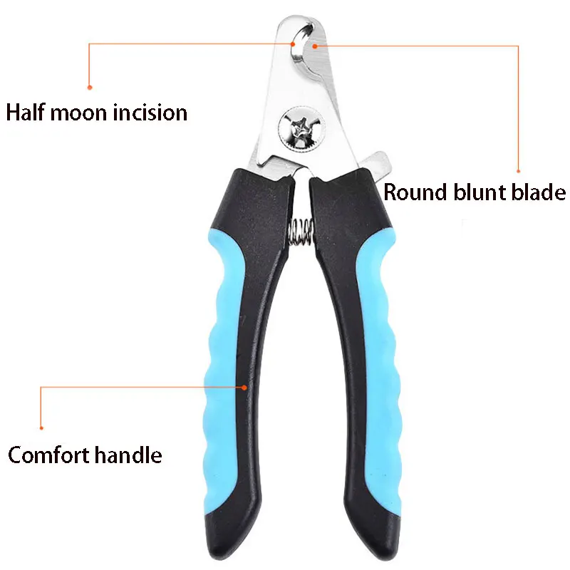 Large Dog Nail Clippers Pet Nail Clippers Nail Clippers Multifunctional Stainless Steel Grooming Scissors 2